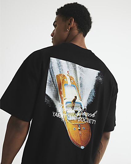 Black Yacht Club Society T-Shirt