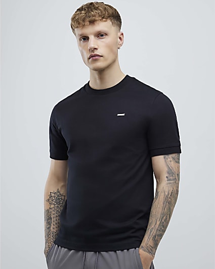 Black Slim Fit Premium T-Shirt