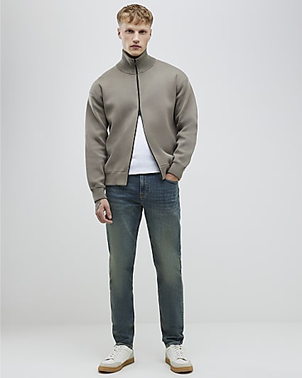 Blue Slim Fit Jeans