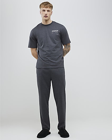 Grey Essentialism Loungewear Set