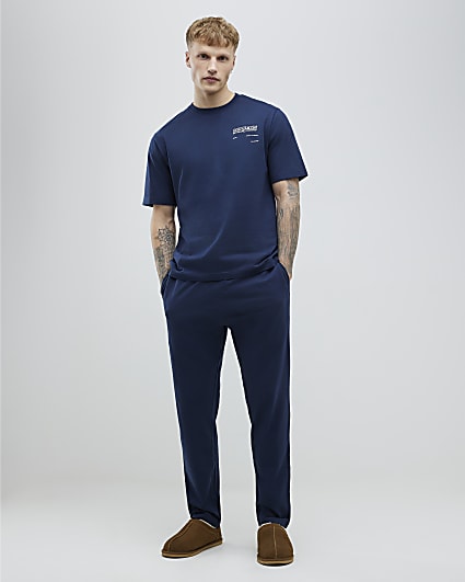 Blue Essentialism Loungewear Set