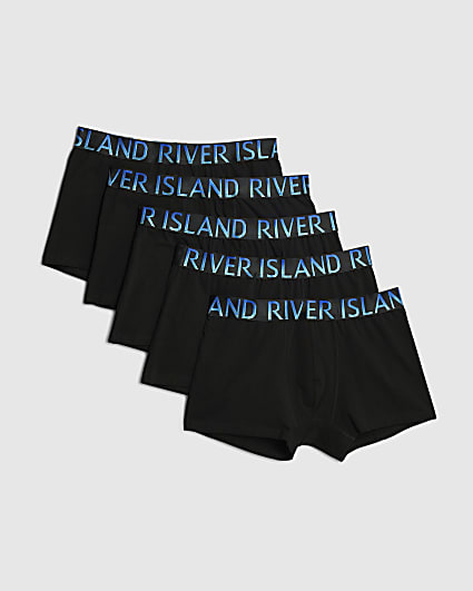 Black RI Ombre Pack of 5 Trunks