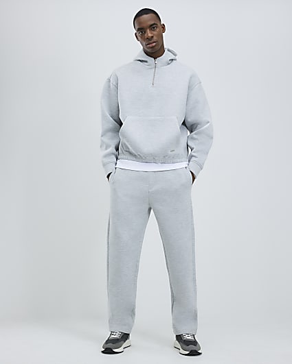 Grey Regular Fit Scuba Joggers