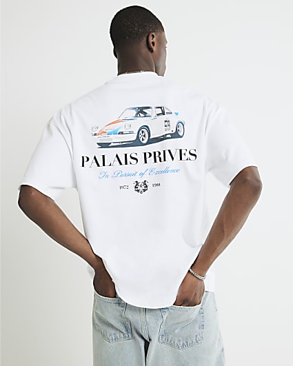 White Palais Prives T-Shirt