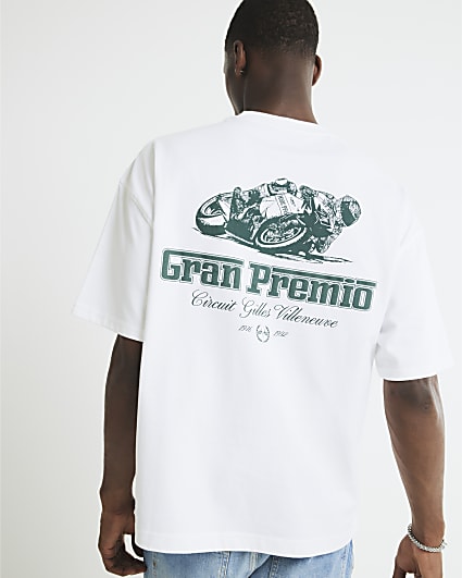 White Gran Premio T-Shirt