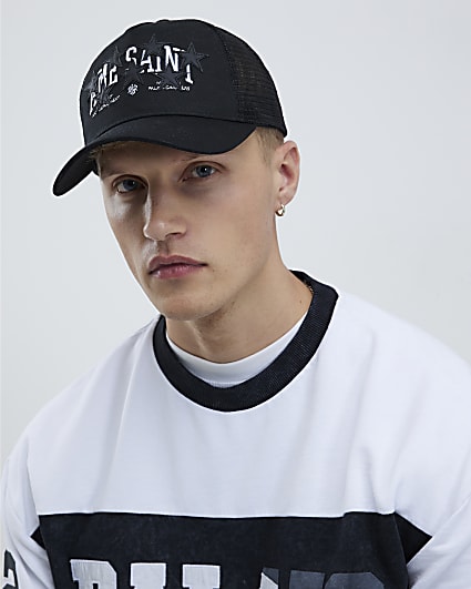 Black Ame Saint Star Cap