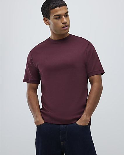 Red Slim Fit T-Shirt
