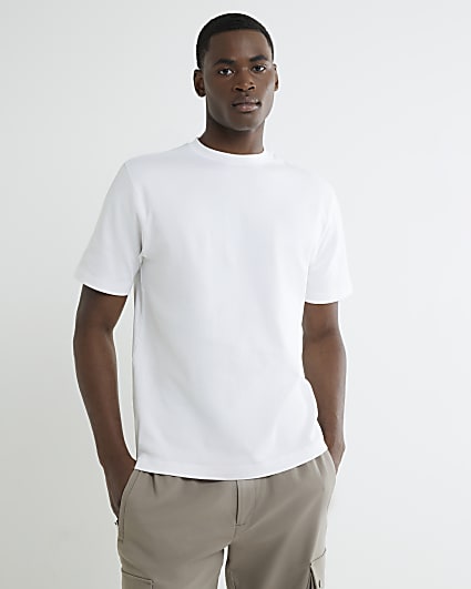 Grey Slim Fit Pack Of 3 T-Shirt