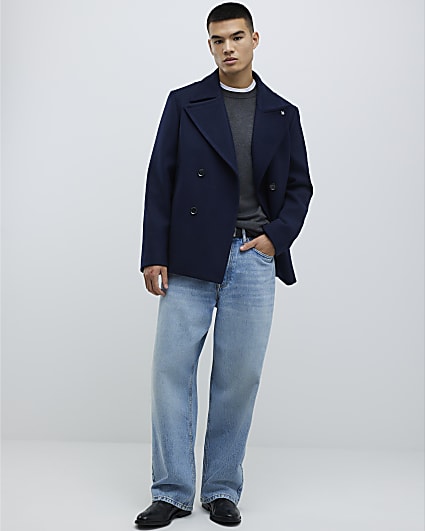 Navy Peacoat