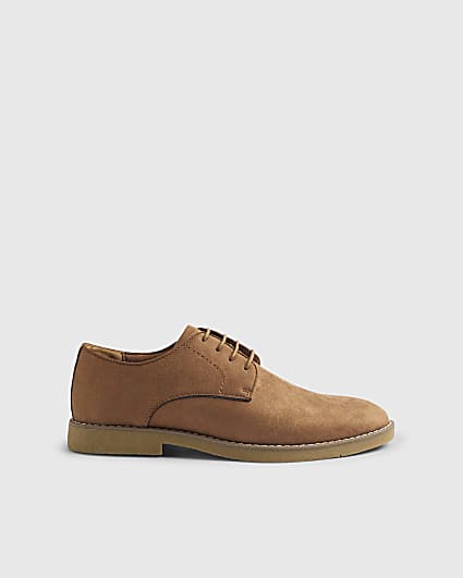 Brown Derby Shoes