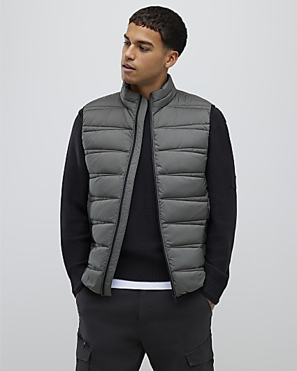 Green Puffer Jacket