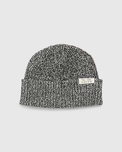 Grey Docker Hat