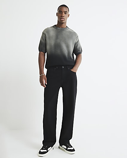 Black Loose Fit Jeans