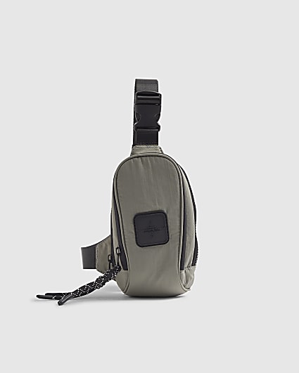 Green one strap cross body bag