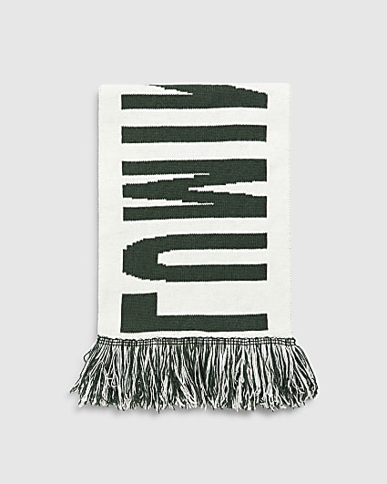 Cream Luminis Football Scarf