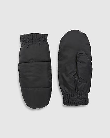 Black Nylon Gloves