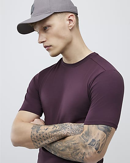 Red Muscle Fit T-Shirt