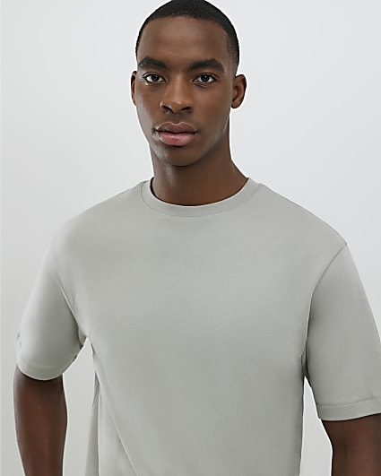 Grey Slim Fit T-Shirt