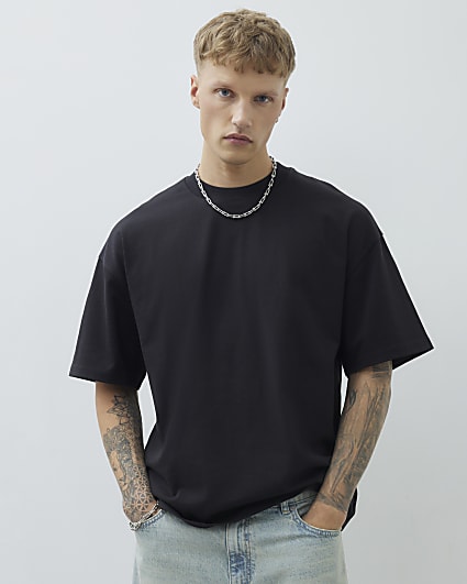 Black Oversized Fit T-Shirt