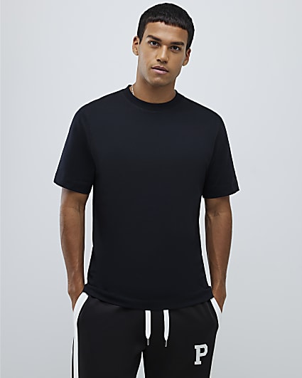 Black Regular Fit T-Shirt