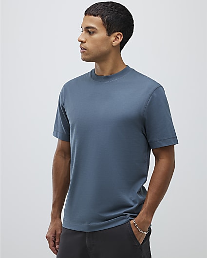 Grey Regular Fit T-Shirt
