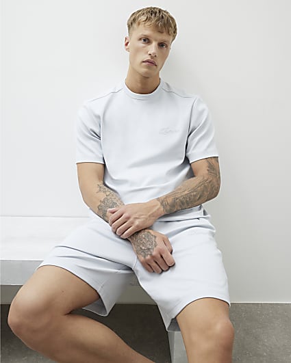 Blue Regular Fit Luminis T-Shirt