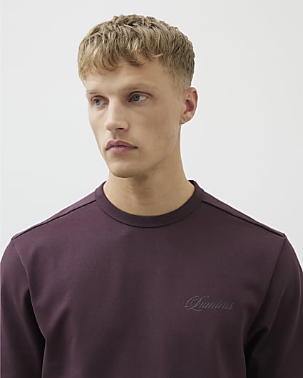 Red Regular Fit Luminis T-Shirt