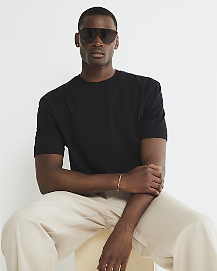 Black Regular Fit T-Shirt