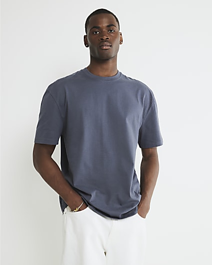 Grey Regular Fit T-Shirt