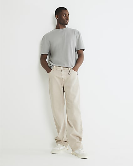 Grey Regular Fit T-Shirt