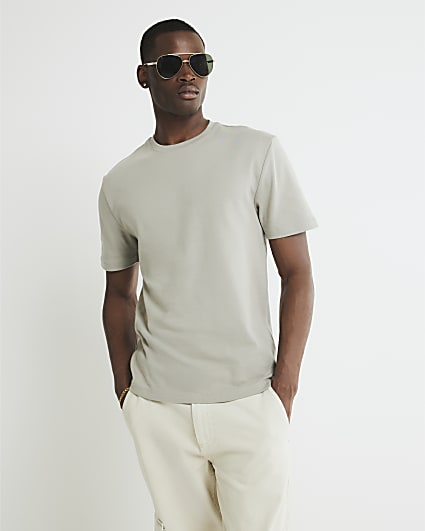 Grey Slim Fit T-Shirt