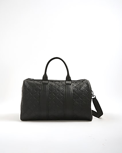 Black Monogram Holdall Bag
