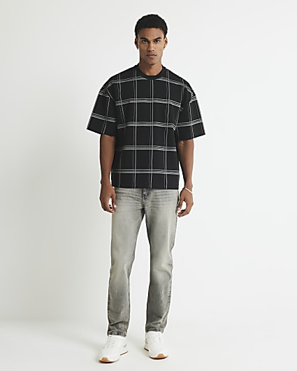 Grey Slim Fit Jeans