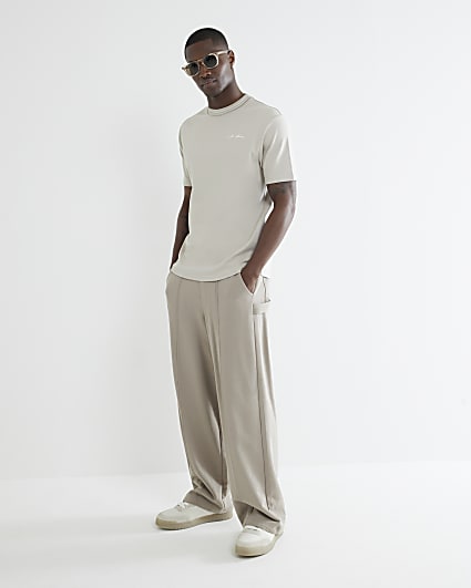 Stone Slim Fit Les Amis T-Shirt