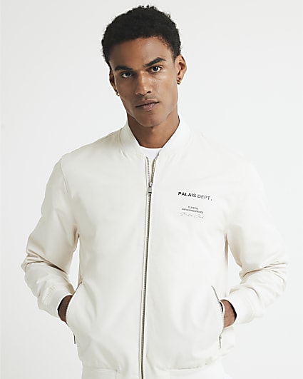 Cream Palais Dept Bomber Jacket