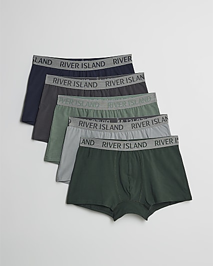 Green Dye Pack Of 5 RI Trunks