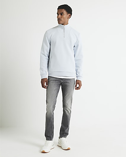 Grey Skinny Fit Jeans