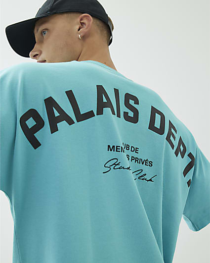 Black Short Sleeve Palais Dept T-Shirt