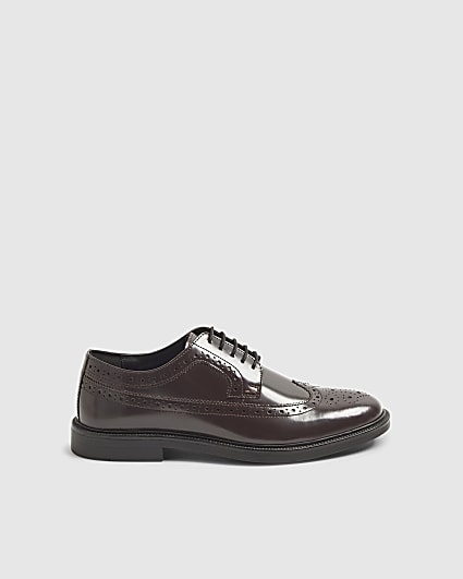 Red Brogue Shoes