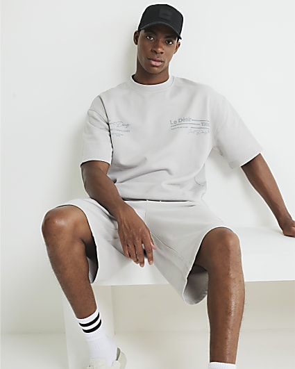 Grey Washed Le Desir T-Shirt
