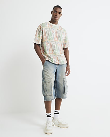 Multi Colour Fairfax Flag T-Shirt