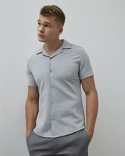 Stone Muscle Fit Shirt