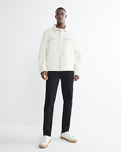 Black slim fit jeans