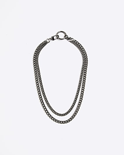 Black Gunmetal Chain