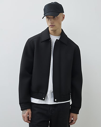 Black Bomber Jacket