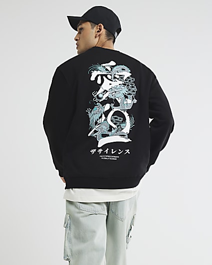 Black Dragon Sweatshirt