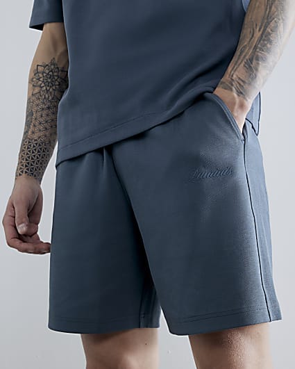 Grey Regular Fit Luminis Shorts