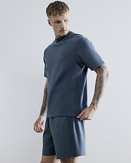 Grey Regular Fit Luminis T-Shirt