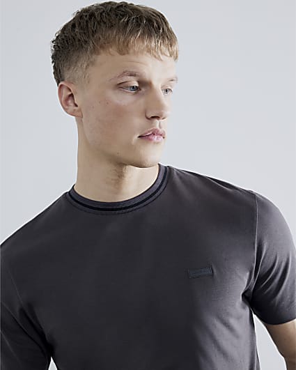 Grey Slim Fit T-Shirt