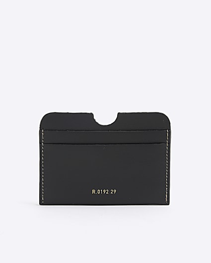 Black Leather Cardholder